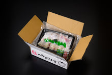 画像をギャラリービューアに読み込む, ふぐちり(2人前)