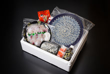 画像をギャラリービューアに読み込む, とらふぐフルコースセット(5〜6人前)