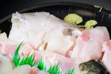 画像をギャラリービューアに読み込む, とらふぐ鍋セット(5~6人前)