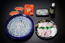 画像をギャラリービューアに読み込む, とらふぐフルコースセット(5〜6人前)