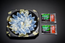 画像をギャラリービューアに読み込む, とらふぐ刺身(2人前)