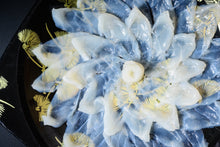 画像をギャラリービューアに読み込む, とらふぐ刺身(2人前)