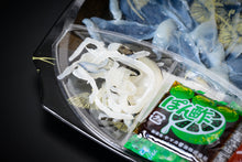 画像をギャラリービューアに読み込む, とらふぐ刺身小分けセット(3人前)