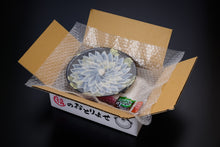 画像をギャラリービューアに読み込む, とらふぐ刺身セット(3人前)