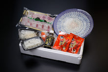 画像をギャラリービューアに読み込む, 天然とらふぐプレミアムセット(5〜6人前)