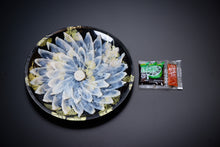 画像をギャラリービューアに読み込む, とらふぐ刺身セット(3人前)