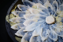 画像をギャラリービューアに読み込む, とらふぐ刺身セット(3人前)