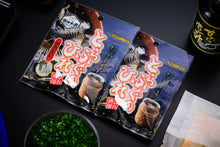 画像をギャラリービューアに読み込む, とらふぐ祝セット