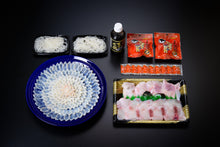 画像をギャラリービューアに読み込む, 天然とらふぐプレミアムセット(5〜6人前)