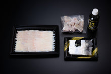 画像をギャラリービューアに読み込む, とらふぐしゃぶしゃぶセット