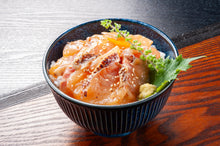 画像をギャラリービューアに読み込む, 厳選海鮮漬け丼 セット（5種6食）

