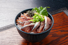 画像をギャラリービューアに読み込む, 厳選海鮮漬け丼 セット（5種6食）
