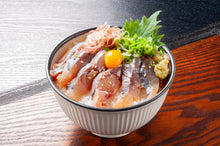 画像をギャラリービューアに読み込む, 厳選海鮮漬け丼 セット（5種6食）
