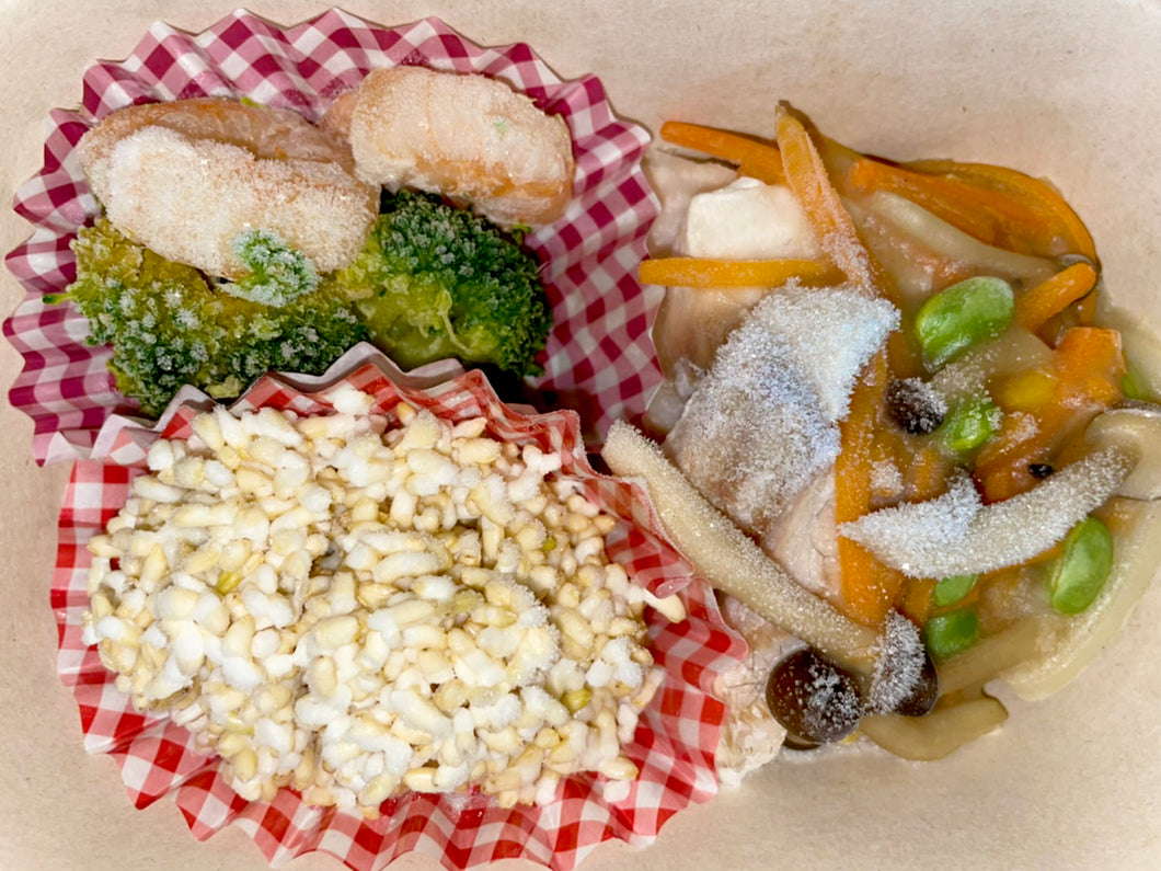 送料込み！#ヤセタイナラ×IWAUO 真鯛の野菜あんかけ4食セット
